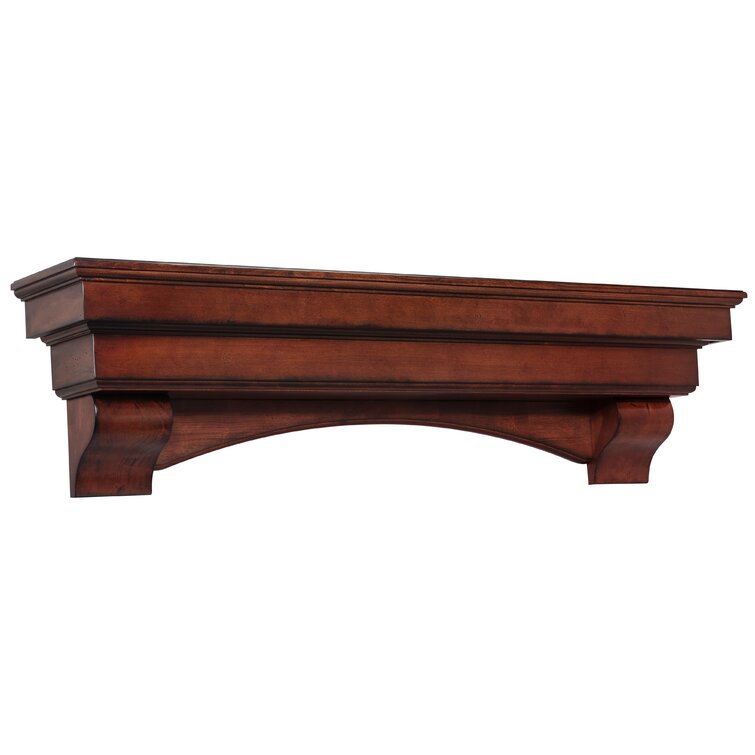 Pearl Mantels The Auburn Fireplace Shelf Mantel And Reviews Wayfair 6576